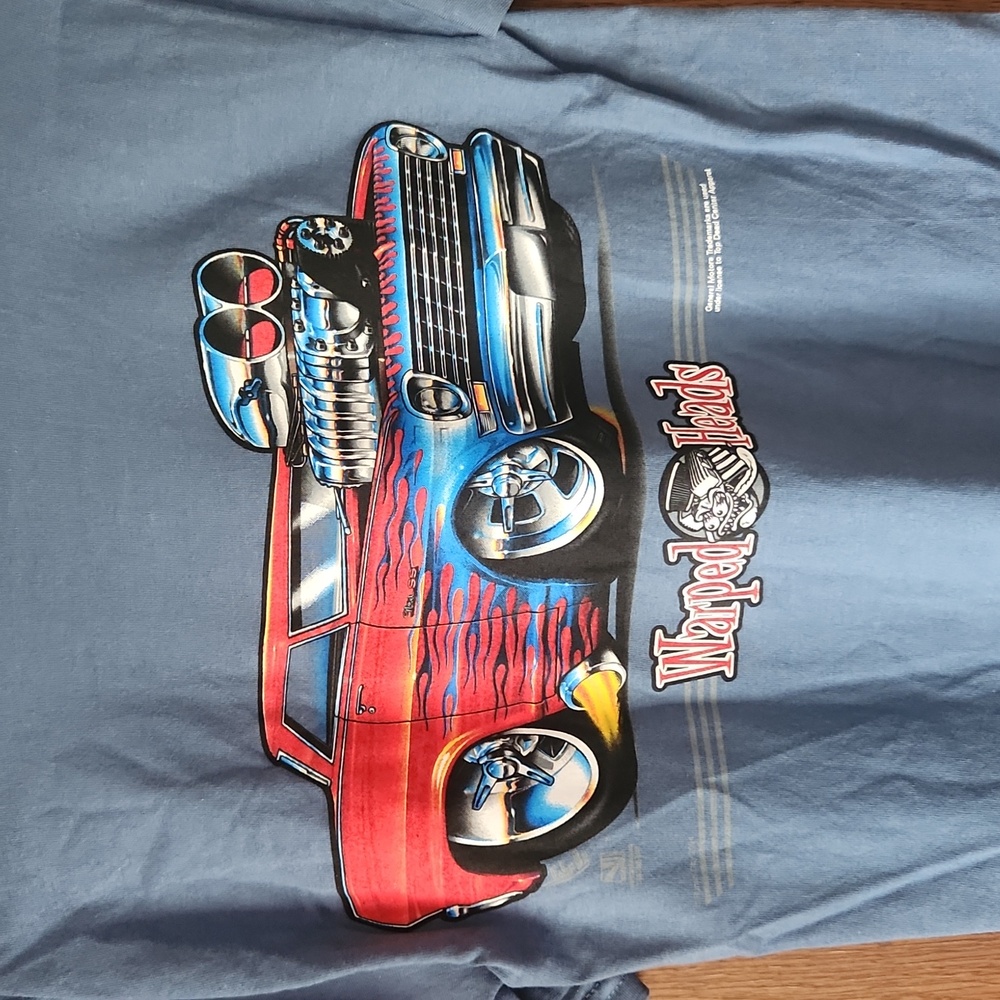 New Chevy Nova Warped Head Tshirt